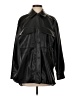 Zara 100% Polyurethane Black Jacket Size XS - photo 1