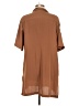 Chico's 100% Polyester Brown Casual Dress Size Med (1) - photo 2