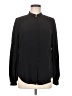 Equipment 100% Silk Black Blouse Size M - photo 1