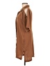 Chico's 100% Polyester Brown Casual Dress Size Med (1) - photo 5