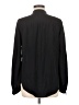 Equipment 100% Silk Black Blouse Size M - photo 2