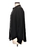 Equipment 100% Silk Black Blouse Size M - photo 5