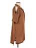 Chico's 100% Polyester Brown Casual Dress Size Med (1) - photo 4