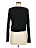Love, Fire Black Long Sleeve Top Size M - photo 2