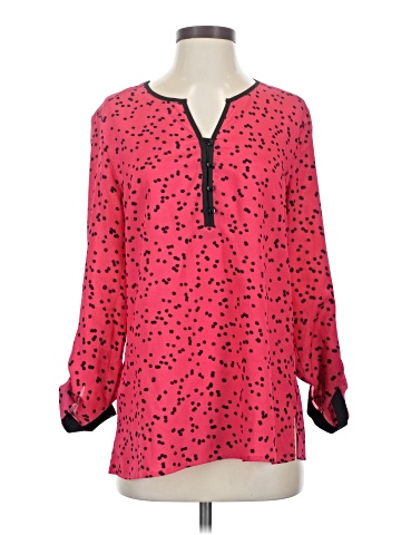 Elementz Long Sleeve Blouse (view 1)