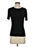 Kathie Lee Black Short Sleeve Top Size S - photo 1