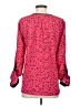 Elementz 100% Polyester Pink Long Sleeve Blouse Size S - photo 2