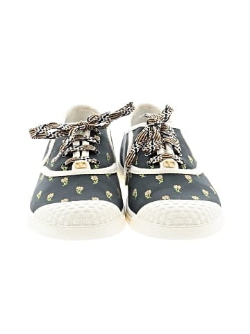 Valentino Garavani Canvas Bay Bay Sneakers (view 2)