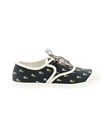 Valentino Garavani Canvas Bay Bay Sneakers (view 1)