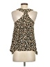 Sace Brown Sleeveless Blouse Size S - photo 2