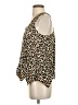 Sace Brown Sleeveless Blouse Size S - photo 5