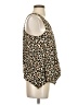 Sace Brown Sleeveless Blouse Size S - photo 4