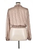 Tamara H. Tan Long Sleeve Blouse Size XL - photo 2