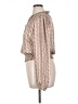 Tamara H. Tan Long Sleeve Blouse Size XL - photo 5