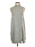 White Crow Gray Casual Dress Size S - photo 1