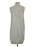 White Crow Gray Casual Dress Size S - photo 2