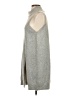 White Crow Gray Casual Dress Size S - photo 5