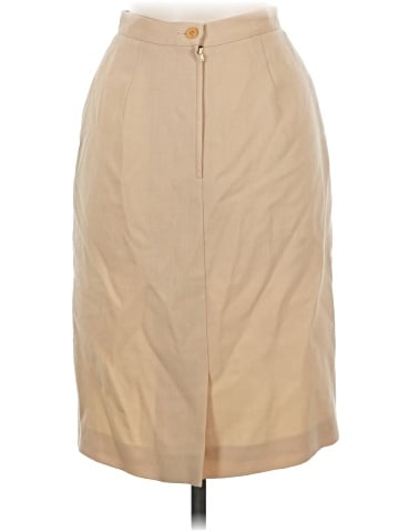 Giorgio Armani Wool Skirt (view 2)