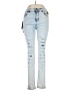 Bamboo Graphic Blue Jeans Size 15 - 16 - photo 1