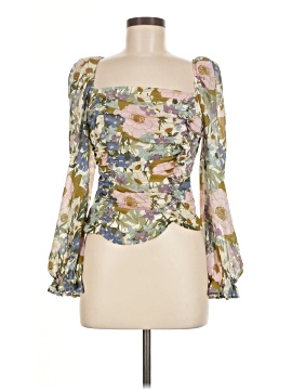 Astr The Label 3/4 Sleeve Blouse