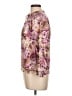 Assorted Brands Floral Purple Long Sleeve Blouse Size L (estimated) - photo 5