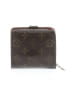 Louis Vuitton Graphic Brown Monogram Canvas Zip Compact Wallet One size - photo 2