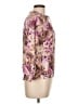 Assorted Brands Floral Purple Long Sleeve Blouse Size L (estimated) - photo 4
