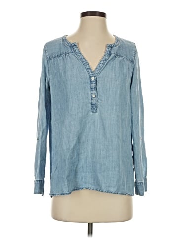 Soft Joie Long Sleeve Blouse (view 1)