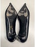 Acne Studios 100% Leather Black Heels Size EU 39 - photo 8