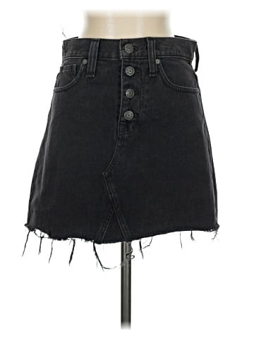 Madewell Denim Skirt (view 1)