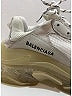 Balenciaga Gray White Sneakers Size EU 39 - photo 3