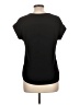 Diana Belle Gray Short Sleeve Top Size L - photo 2