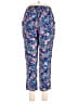 Elevenses Floral Blue Casual Pants Size 6 - photo 2