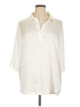 Attitudes By Renee 3/4 Sleeve Blouse