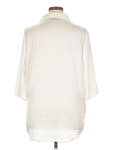 Attitudes by Renee 3/4 Sleeve Blouse (view 2)