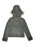 Burberry Gray Coat Size 12 - photo 2