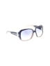 Gucci Gray Blue Sunglasses One size - photo 1