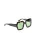 Gucci Green Brown Sunglasses One size - photo 1