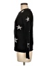 INC International Concepts Stars Black Pullover Sweater Size M - photo 5