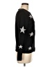 INC International Concepts Stars Black Pullover Sweater Size M - photo 4