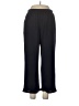 Elie Tahari Solid Black Track Pants Size L - photo 1