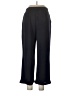 Elie Tahari Solid Black Track Pants Size L - photo 2