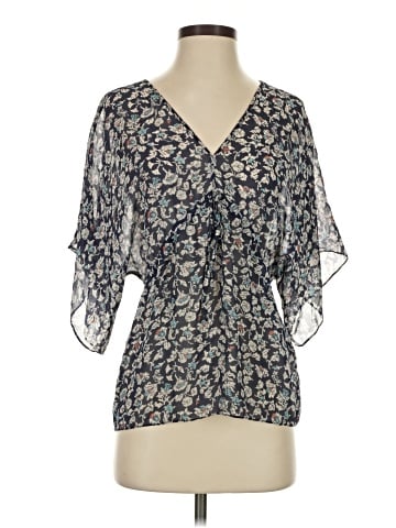 Quiksilver Short Sleeve Silk Top (view 1)