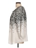 Sharagano 100% Polyester Ivory 3/4 Sleeve Blouse Size L - photo 5