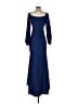 Unbranded Blue Cocktail Dress Size XS (estimated) - photo 2