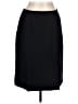 Laura Scott 100% Polyester Solid Black Formal Skirt Size 12 - photo 1