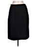 Laura Scott 100% Polyester Solid Black Formal Skirt Size 12 - photo 2