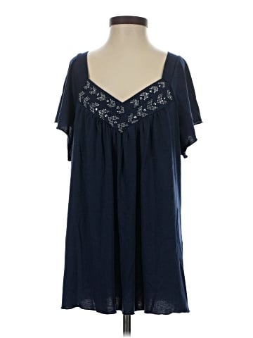 Perseption Short Sleeve Blouse (view 1)