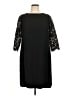 rsvp by TALBOTS 100% Polyester Black Cocktail Dress Size 16 (petite) - photo 1