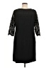 rsvp by TALBOTS 100% Polyester Black Cocktail Dress Size 16 (petite) - photo 2